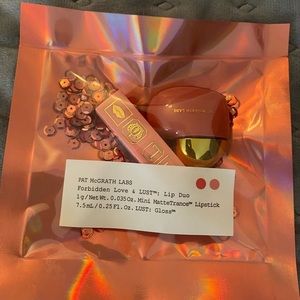 Pat McGrath labs lip kit​​​